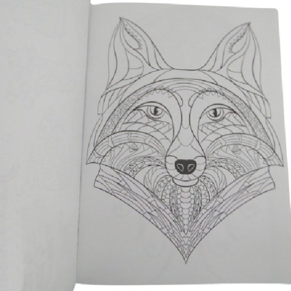 5/$25 - Magnificent Creatures and More Coloring Book - Picture 3 of 3